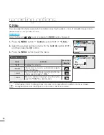 Preview for 68 page of Samsung SMX-F40 User Manual