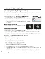 Preview for 70 page of Samsung SMX-F40 User Manual