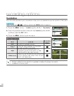 Preview for 78 page of Samsung SMX-F40 User Manual