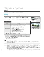 Preview for 82 page of Samsung SMX-F40 User Manual