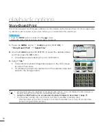 Preview for 84 page of Samsung SMX-F40 User Manual