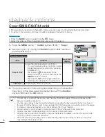 Preview for 86 page of Samsung SMX-F40 User Manual