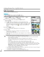 Preview for 88 page of Samsung SMX-F40 User Manual