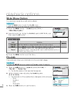 Preview for 90 page of Samsung SMX-F40 User Manual