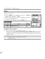 Preview for 104 page of Samsung SMX-F40 User Manual