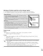 Preview for 115 page of Samsung SMX-F40 User Manual