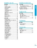 Preview for 11 page of Samsung SMX-F400BD (Korean) User Manual