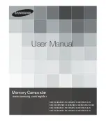 Preview for 1 page of Samsung SMX-F400BN User Manual