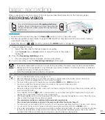 Preview for 47 page of Samsung SMX-F400BN User Manual