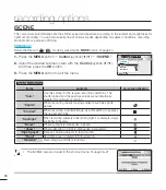 Preview for 58 page of Samsung SMX-F400BN User Manual