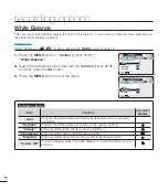 Preview for 62 page of Samsung SMX-F400BN User Manual