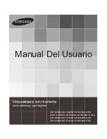 Preview for 1 page of Samsung SMX-F40BN Manual Del Usuario