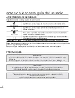 Preview for 4 page of Samsung SMX-F40BN Manual Del Usuario