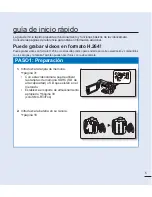 Preview for 14 page of Samsung SMX-F40BN Manual Del Usuario