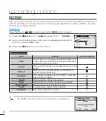 Предварительный просмотр 56 страницы Samsung SMX-F40SP User Manual