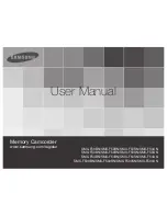 Предварительный просмотр 1 страницы Samsung SMX-F50 User Manual