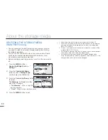 Предварительный просмотр 40 страницы Samsung SMX-F50 User Manual