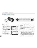 Предварительный просмотр 54 страницы Samsung SMX-F50 User Manual