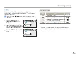 Предварительный просмотр 65 страницы Samsung SMX-F500BN/SMX-F500RN/SMX-F500SN/SMX-F500UN User Manual