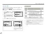 Предварительный просмотр 72 страницы Samsung SMX-F500BN/SMX-F500RN/SMX-F500SN/SMX-F500UN User Manual