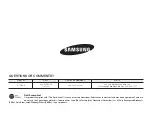 Предварительный просмотр 127 страницы Samsung SMX-F500BN/SMX-F500RN/SMX-F500SN/SMX-F500UN User Manual