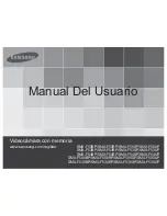 Preview for 1 page of Samsung SMX-F500BP (Spanish) Manual Del Usuario