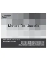 Samsung SMX-F50BN Manual Del Usuario preview