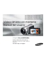 Samsung SMX-K400BN (Spanish) Manual Del Usuario preview