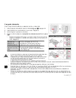 Предварительный просмотр 27 страницы Samsung SMX-K400BN (Spanish) Manual Del Usuario