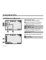 Предварительный просмотр 38 страницы Samsung SMX-K400BN (Spanish) Manual Del Usuario