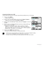 Предварительный просмотр 45 страницы Samsung SMX-K400BN (Spanish) Manual Del Usuario