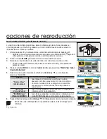 Предварительный просмотр 80 страницы Samsung SMX-K400BN (Spanish) Manual Del Usuario