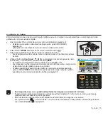 Предварительный просмотр 85 страницы Samsung SMX-K400BN (Spanish) Manual Del Usuario