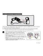 Предварительный просмотр 107 страницы Samsung SMX-K400BN (Spanish) Manual Del Usuario