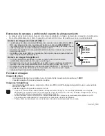 Предварительный просмотр 119 страницы Samsung SMX-K400BN (Spanish) Manual Del Usuario