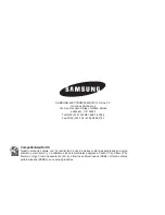 Предварительный просмотр 138 страницы Samsung SMX-K400BN (Spanish) Manual Del Usuario