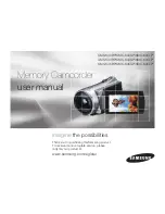 Preview for 1 page of Samsung SMX-K400BP User Manual