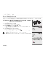 Preview for 46 page of Samsung SMX-K400LN User Manual