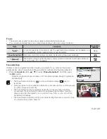 Preview for 75 page of Samsung SMX-K400LN User Manual