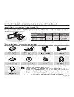 Preview for 21 page of Samsung SMX-K40BP User Manual