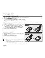 Preview for 26 page of Samsung SMX-K40BP User Manual