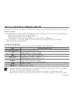 Preview for 111 page of Samsung SMX-K40BP User Manual