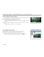 Preview for 114 page of Samsung SMX-K40BP User Manual