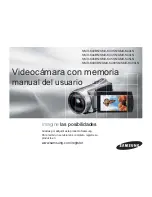 Samsung SMX-K45SN Manual Del Usuario preview