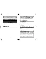 Preview for 3 page of Samsung SN-324 User Manual