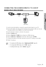 Preview for 23 page of Samsung SNB-1000 User Manual