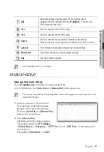 Preview for 27 page of Samsung SNB-1000 User Manual