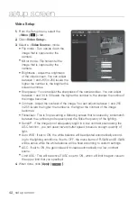 Preview for 42 page of Samsung SNB-1000 User Manual