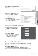 Preview for 47 page of Samsung SNB-1000 User Manual