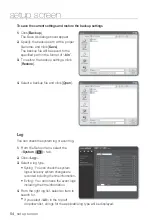 Preview for 54 page of Samsung SNB-1000 User Manual